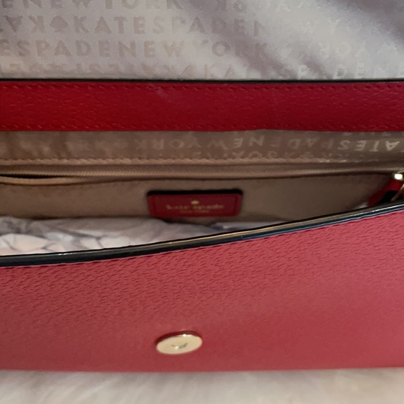 NWT Kate Spade Leather Crossbody Bag - Picture 10 of 12